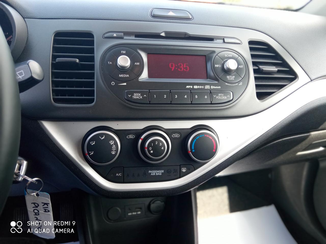 Kia Picanto 1.0 12V EcoGPL 5 porte Glam