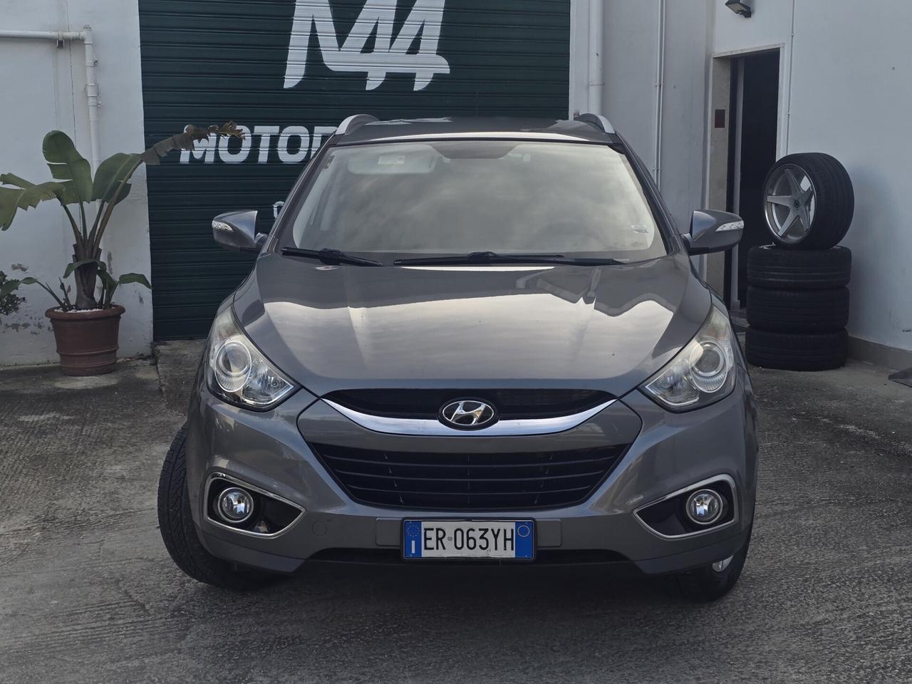 Hyundai iX35 1.7 CRDi 2WD Xpossible