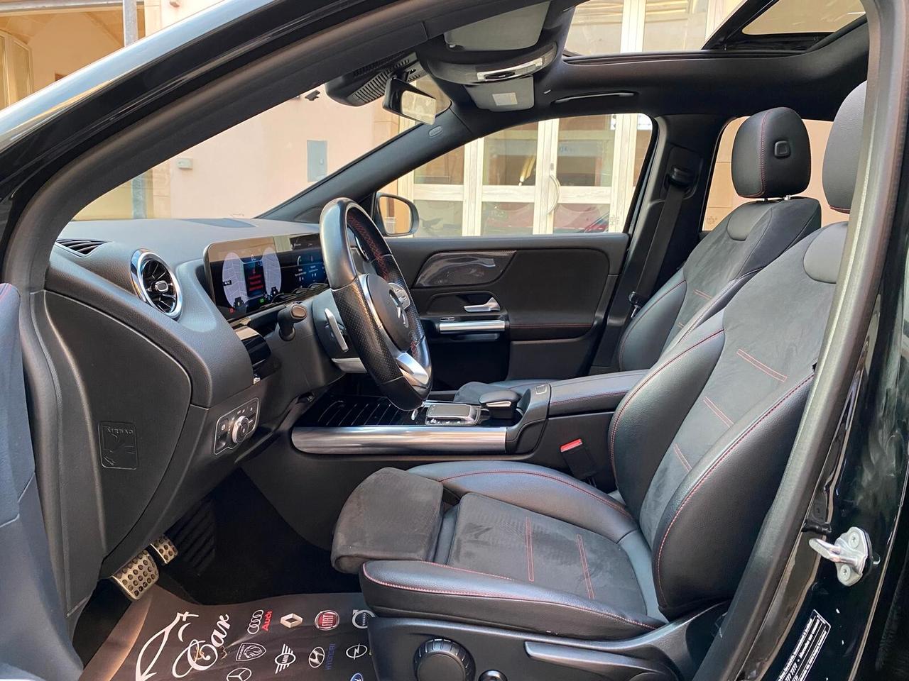 MERCEDES GLA 250DE EQ-POWER PREMIUM 1.3 160CV TETTO NAVI CAM ANNO 2021