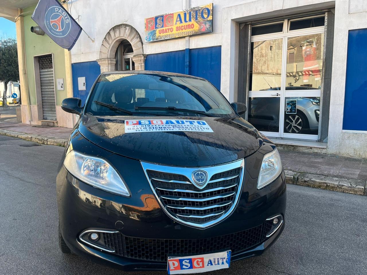 LANCIA YPSILON 1.2 BENZ 5 PORTE LUGLIO 2015 DISTRIBUZ ESEGUITA PERFETTA