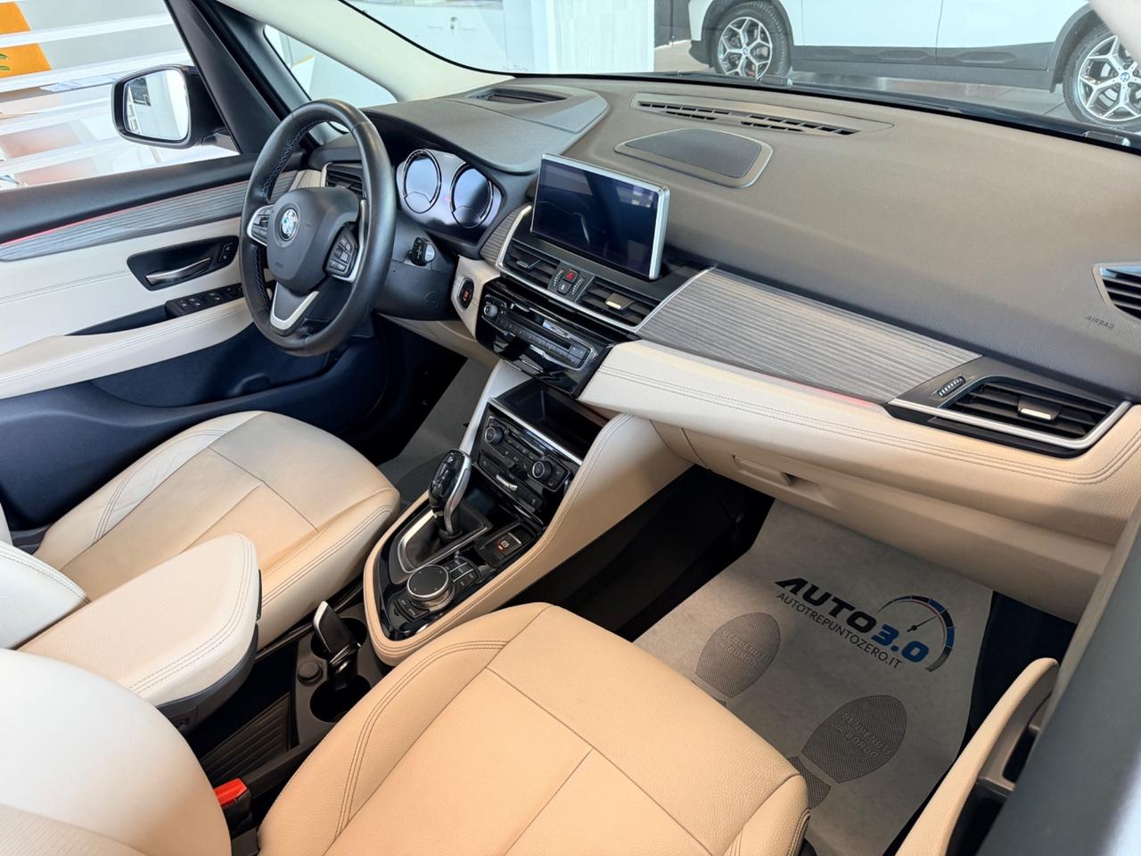 Bmw Serie 2 Gran Tourer 218d Luxury auto