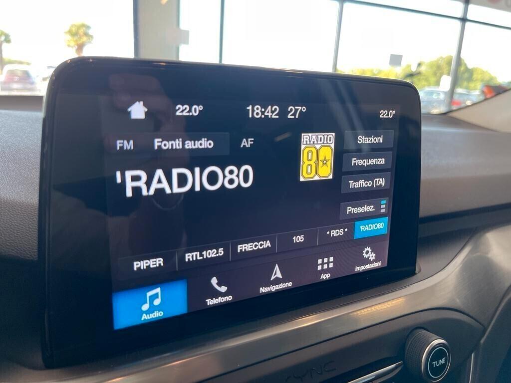 Ford Focus TITANIUM 1.0 EcoBoost 125 cv 6mt