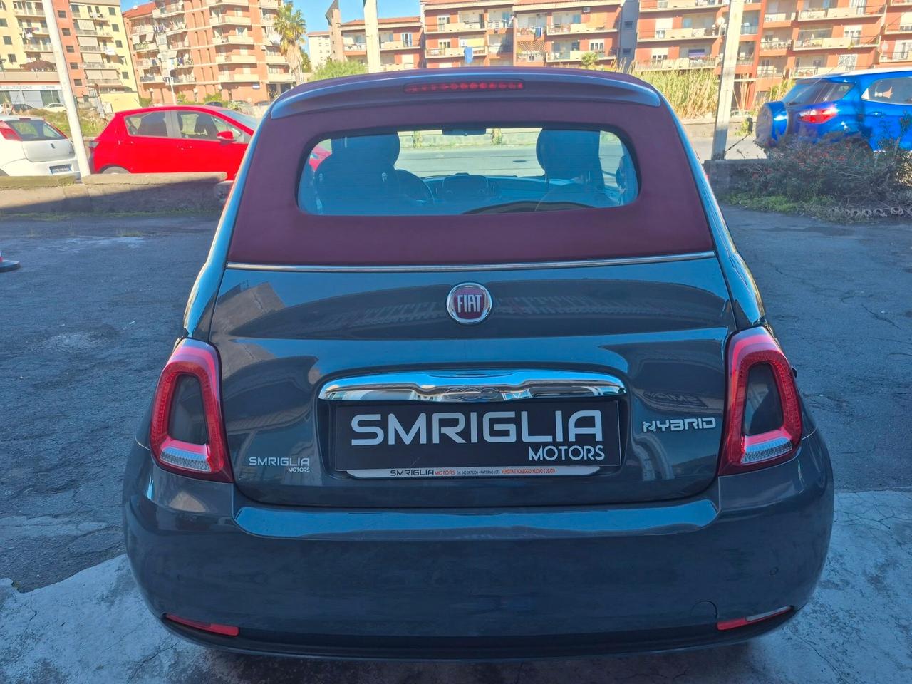 Fiat 500 C 1.0 Hybrid Dolcevita N-U-O-V-I-S-S-I-M-A----