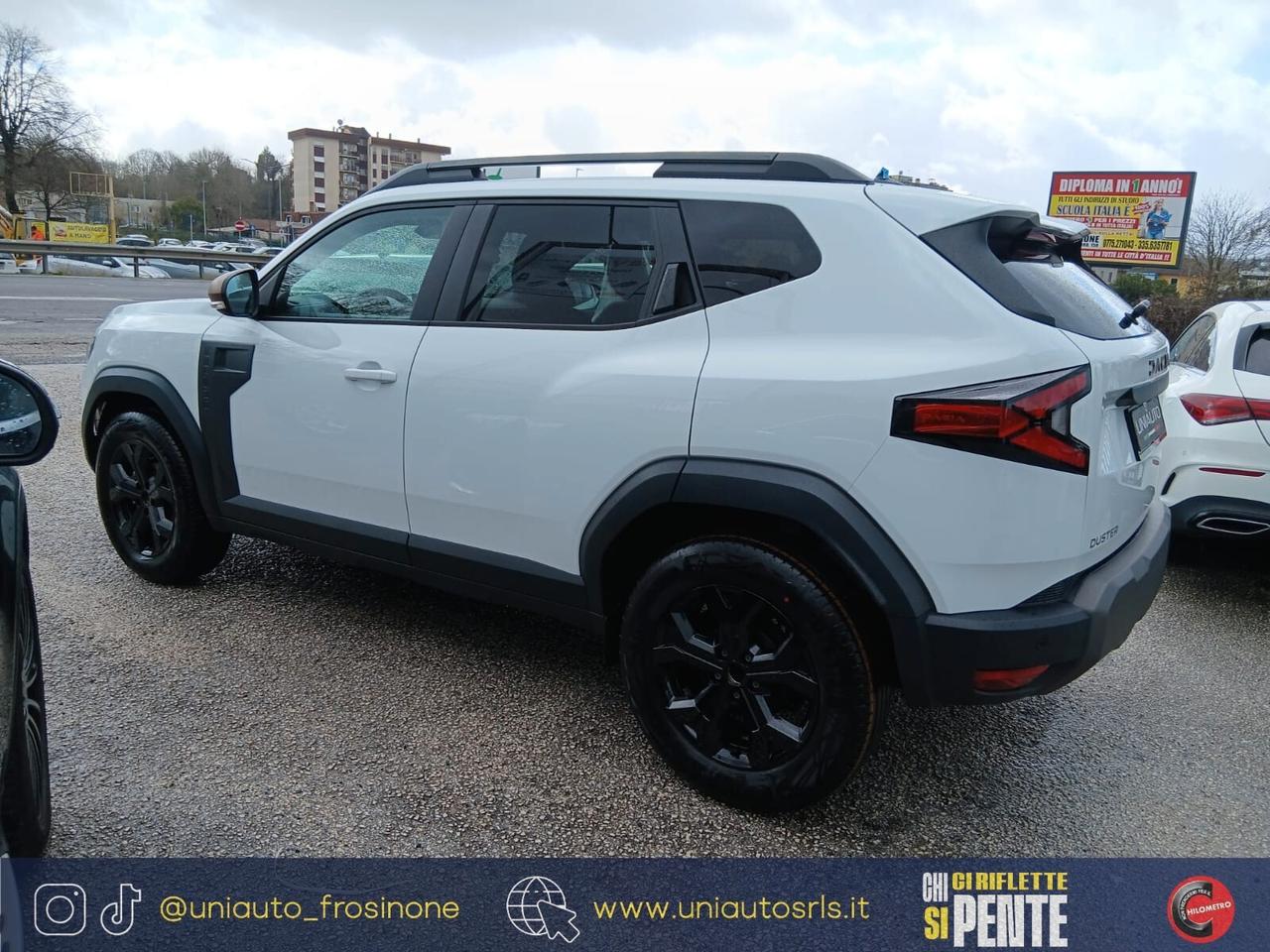 Dacia Duster Eco-G 120 CV Extreme