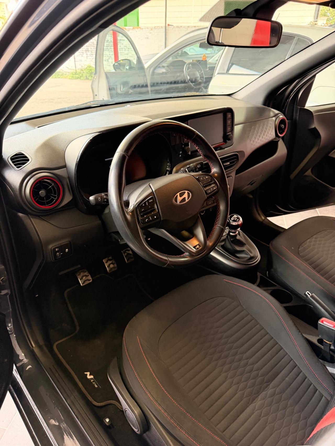 Hyundai i10 1.0 T-GDI N Line