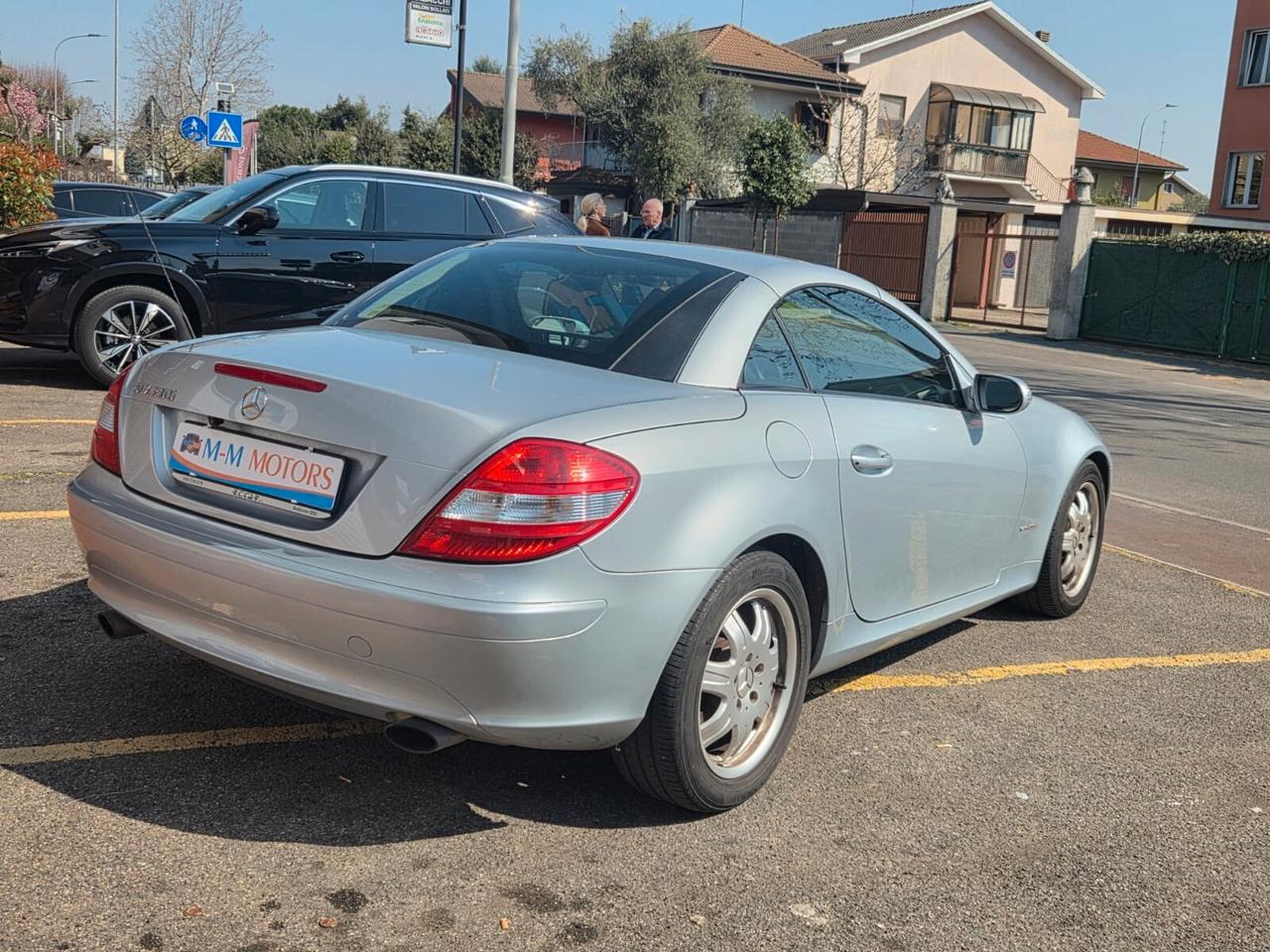 Mercedes-benz SLK 200 Kompressor cat
