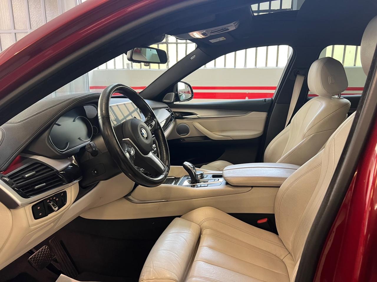 Bmw X6 M50d