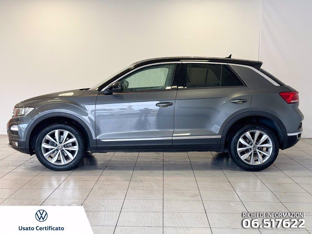 VOLKSWAGEN T-roc 1.5 tsi style dsg del 2021