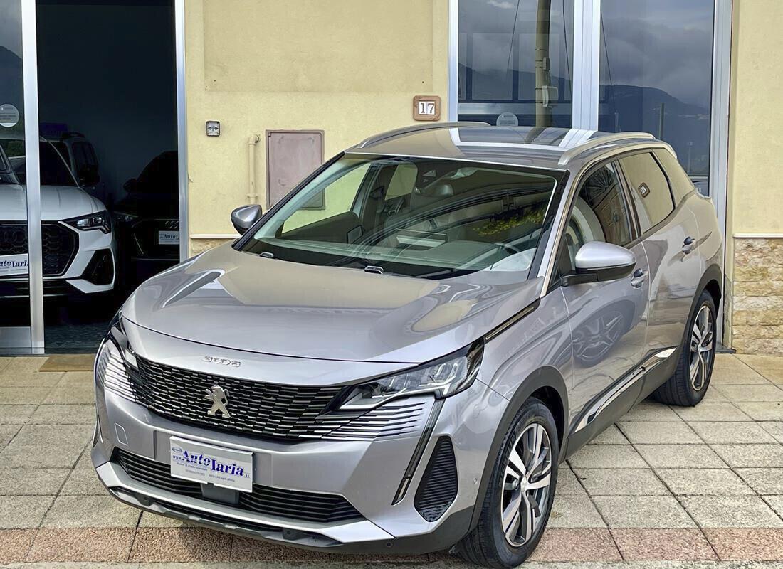 Peugeot 3008 BlueHDi 130 S&S EAT8 Allure Pack - Automatica (Auto Aziendale fatturabile con iva deducibile) Pari al nuvo