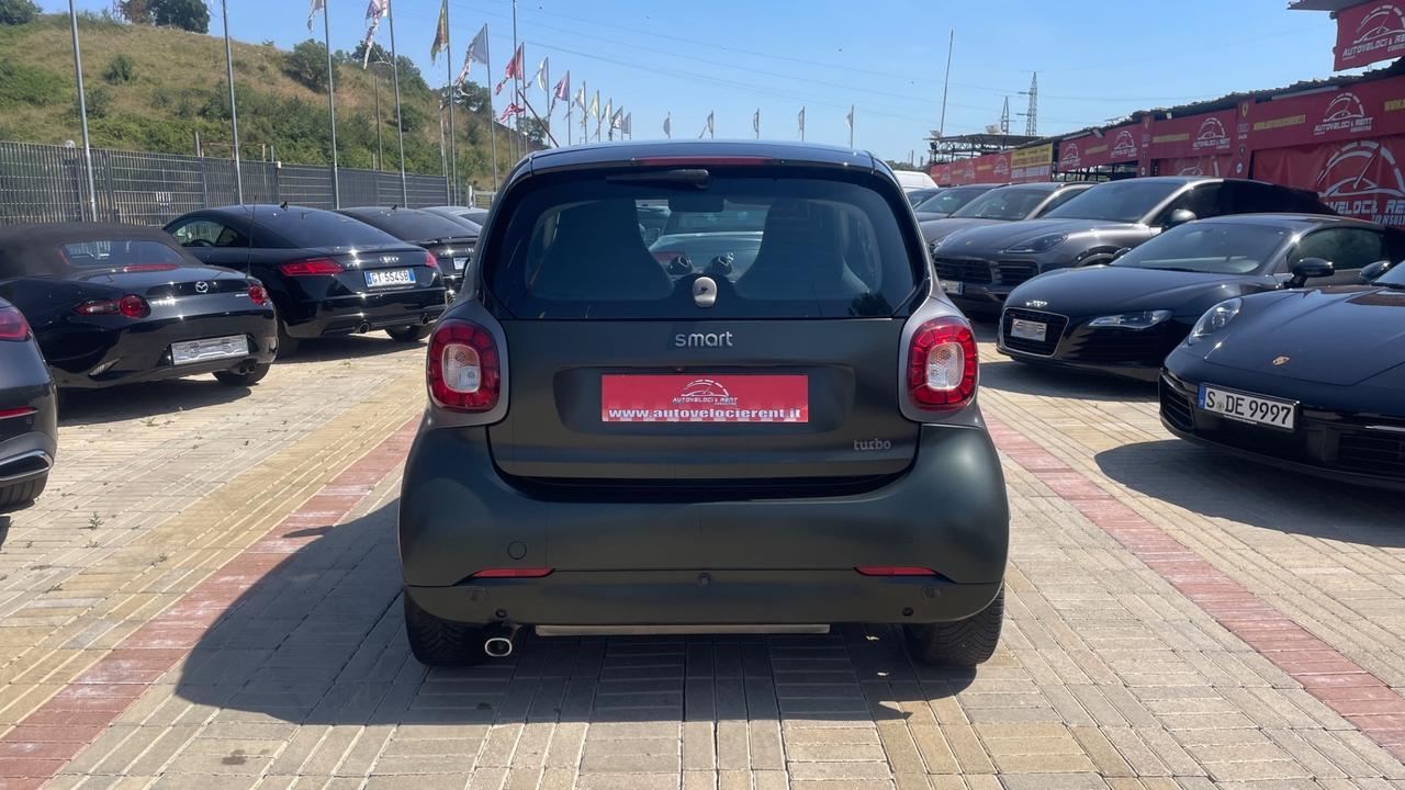 Smart ForTwo TURBO 90CV | PRIME |TELECAMERA TETTO PANORAMICO |PELLE TOTALE PRONTA CONSEGNA|