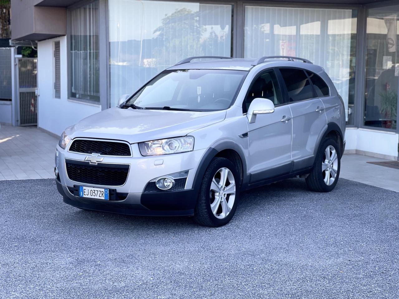 Chevrolet Captiva 2.2 Diesel 184CV E5 Automatica - 2011