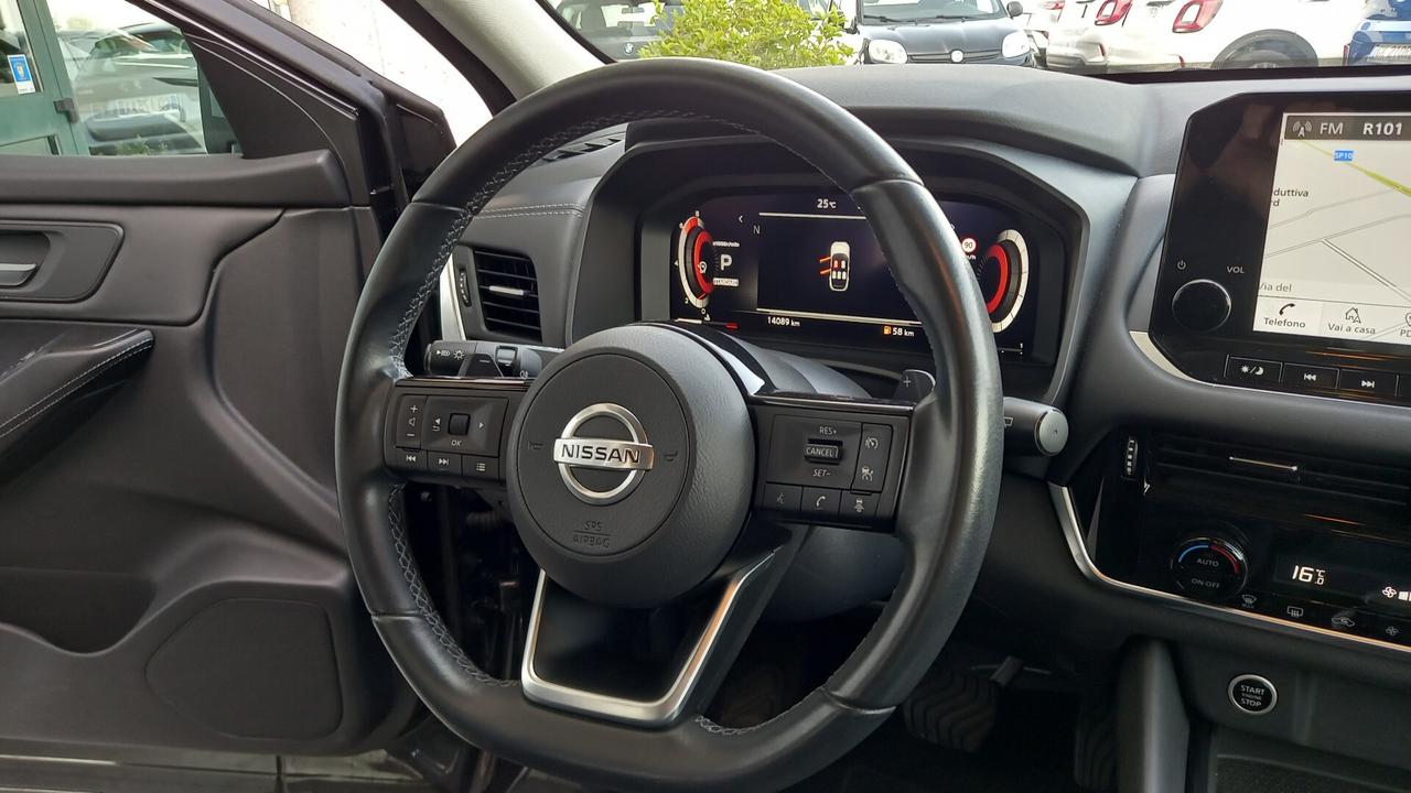Nissan Qashqai MHEV 158 CV Xtronic N-Connecta