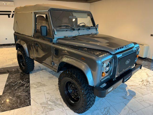 LAND ROVER Defender 90 2.4 TD4 SOFT TOP 122CV RESTOMOD