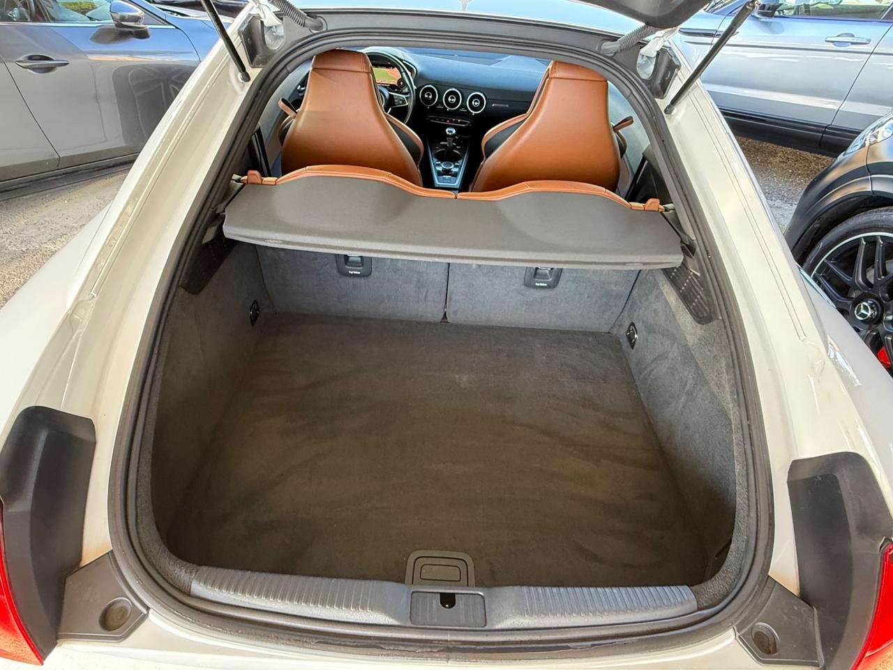 TT Coupé 1.8 ultra S line/rate/permute/garanzia/