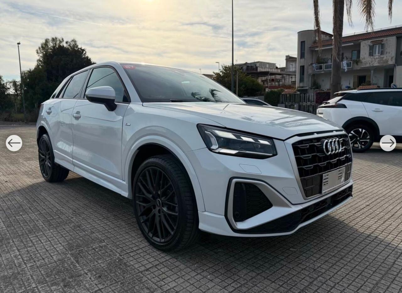 Audi Q2 35 TDI S tronic line Edition