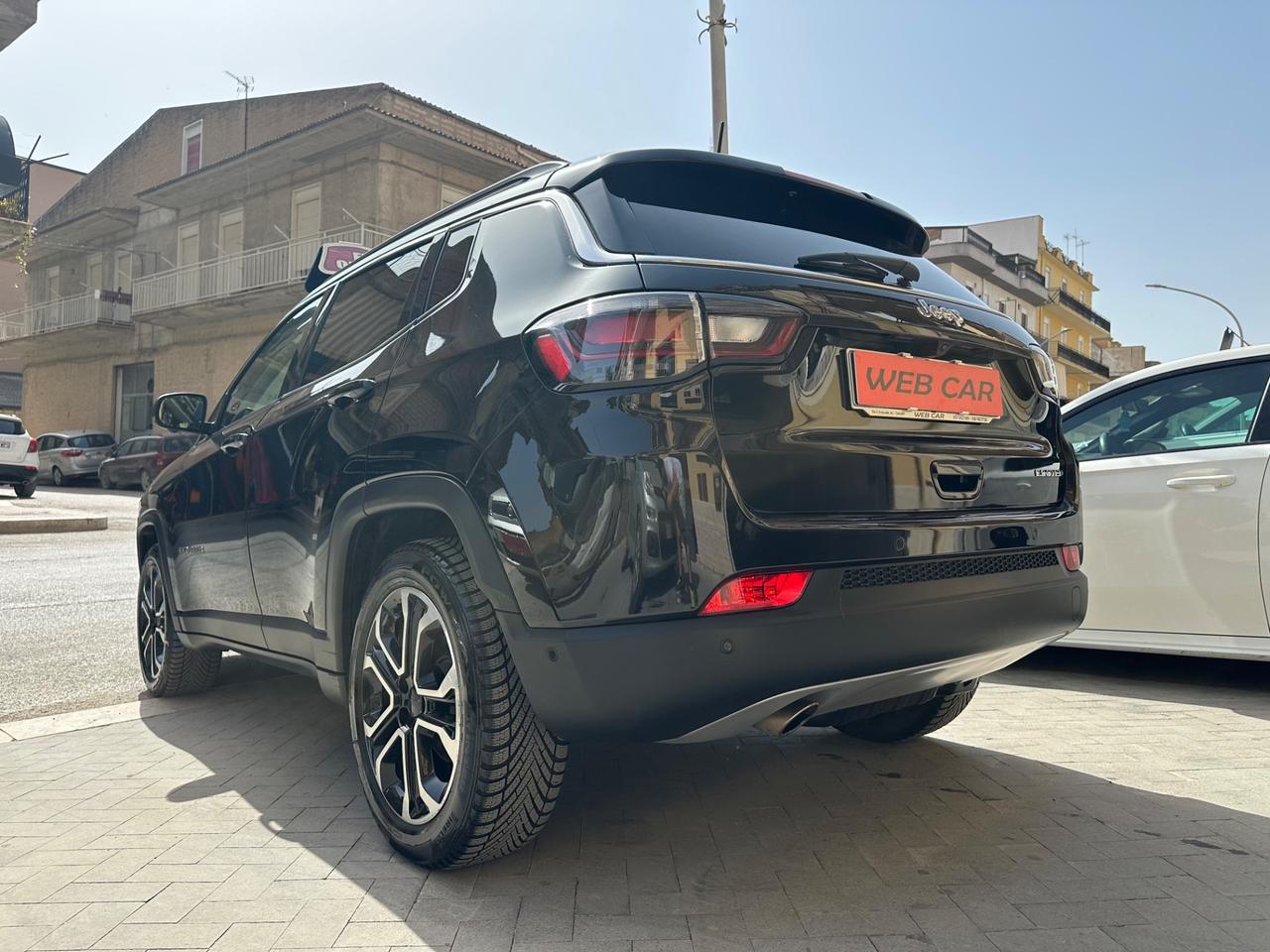 Jeep Compass 1.6 Mtj II 2WD Limited 11/2021 KM 135200 CERT 1PROP