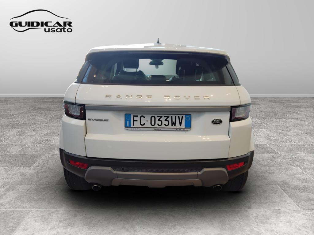 LAND ROVER Range Rover Evoque I 2016 - Range Rover Evoque 5p 2.0 td4 SE