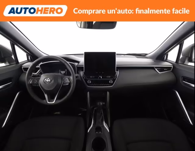 TOYOTA Corolla Cross 2.0 Hybrid 197 CV E-CVT AWD-i Trend