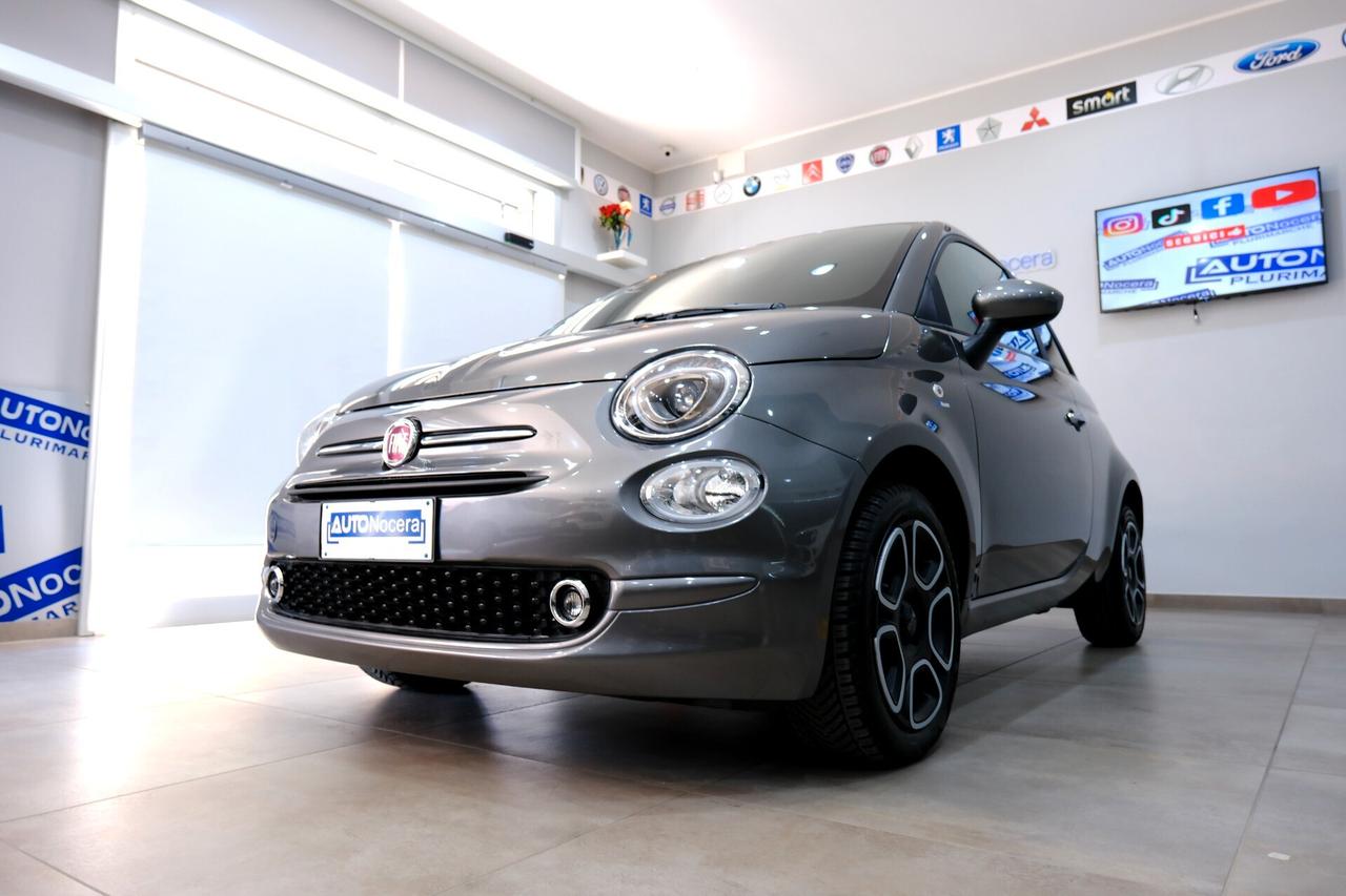 FIAT 500 1.o Hybrid 70 cv CAR PLAY