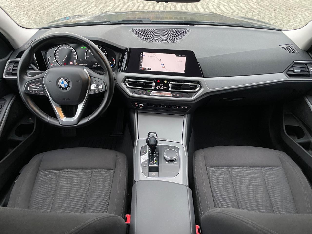Bmw 318d Touring Business Advantage aut.