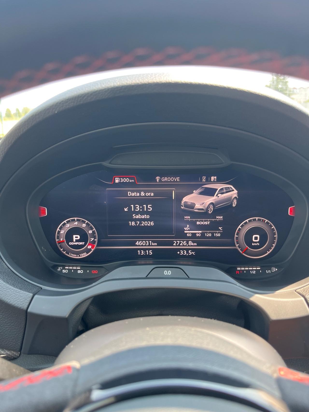 Audi A3 RS 3 SPB 2.5 TFSI quattro S tronic