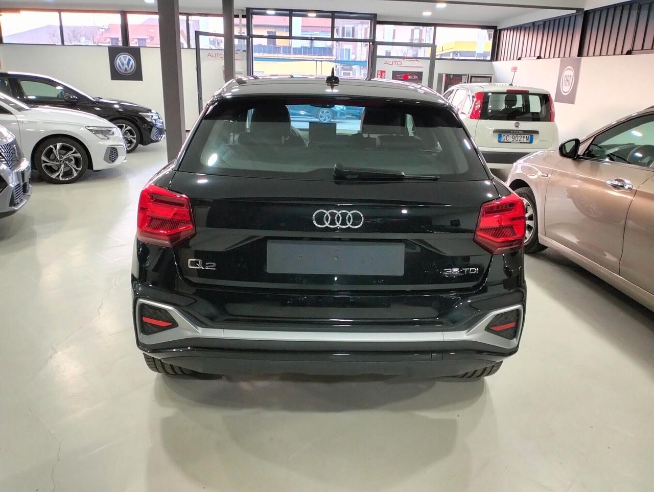 Audi Q2 35 TDI quattro S tronic S line Edition