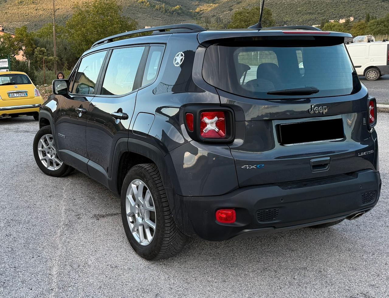 Jeep Renegade 1.3 T4 130CV PHEV 4xe AT6 Limited