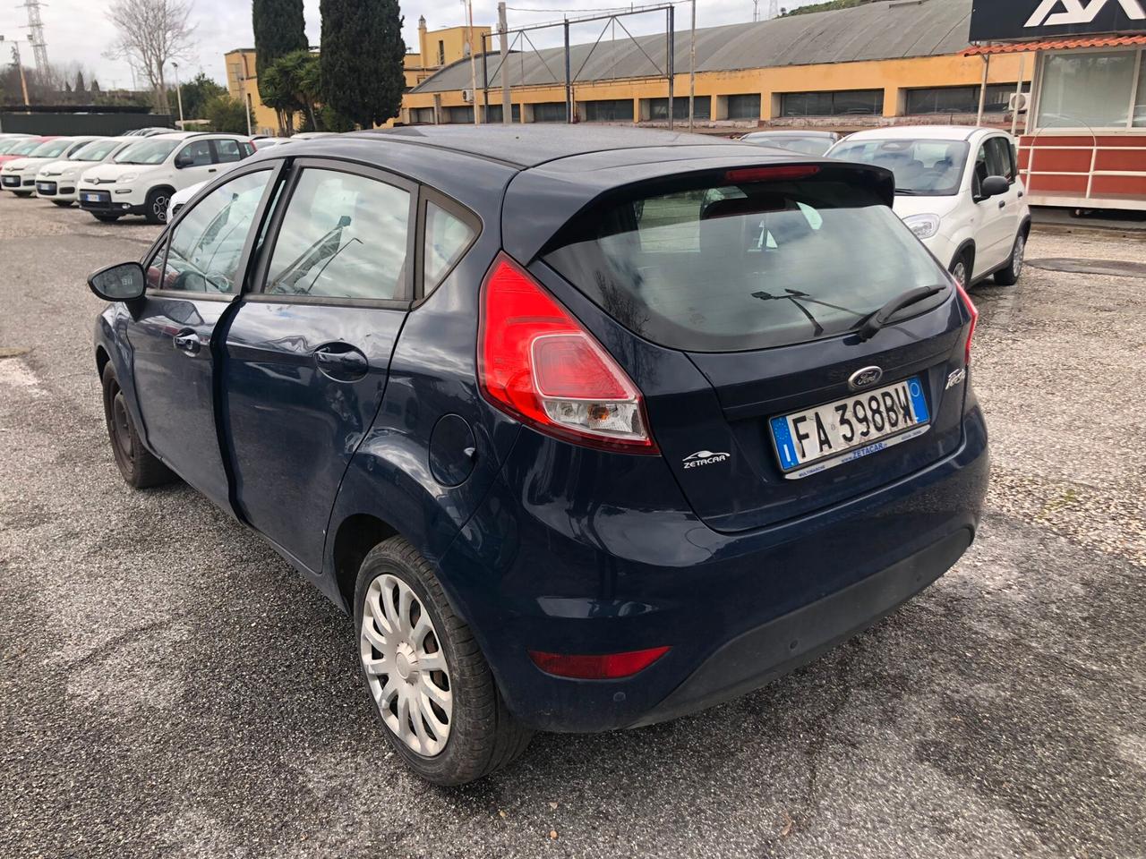 Ford Fiesta 1.4 5p. Bz.- GPL Titanium