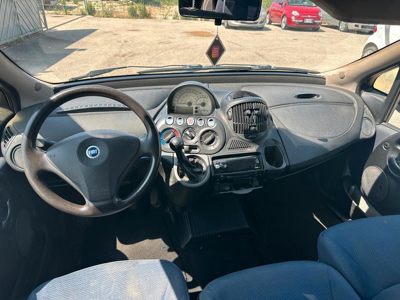 Fiat Multipla 1.9 MJT Emotion