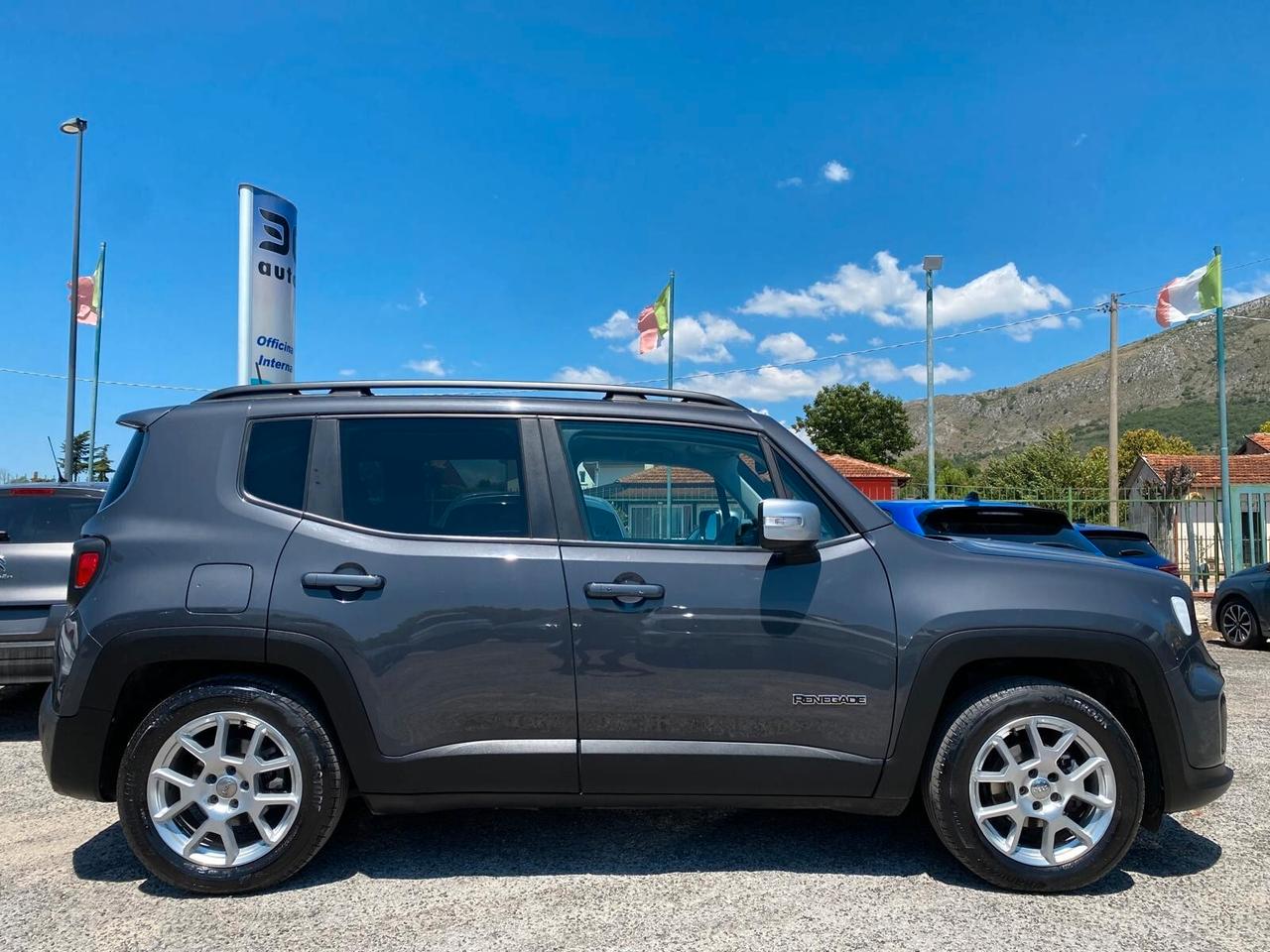 Jeep Renegade 1.6 Mjt 130 CV Limited Pack Navi Telecamera