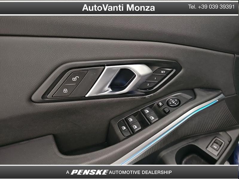 BMW Serie 3 320d Touring mhev 48V xdrive MSport Pro auto