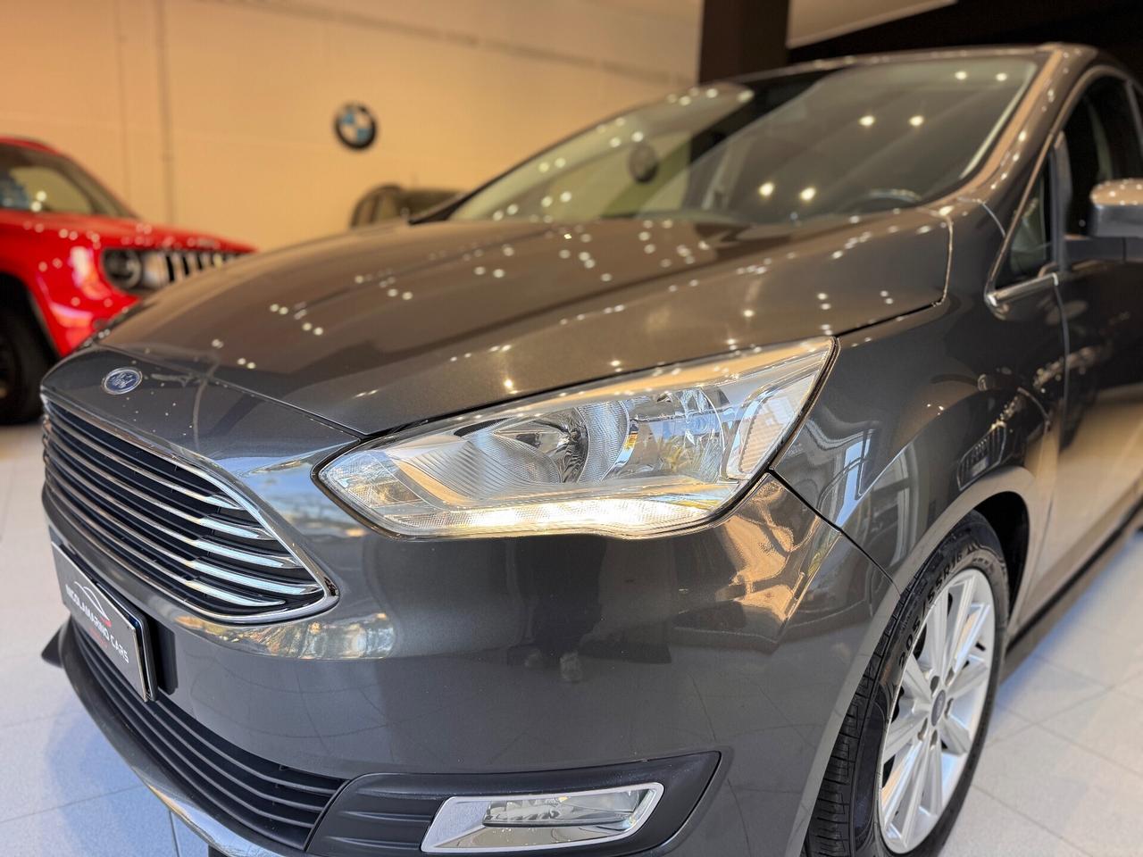 Ford C-Max 1.5 TDCi Titanium “NAVI-RETROCA”