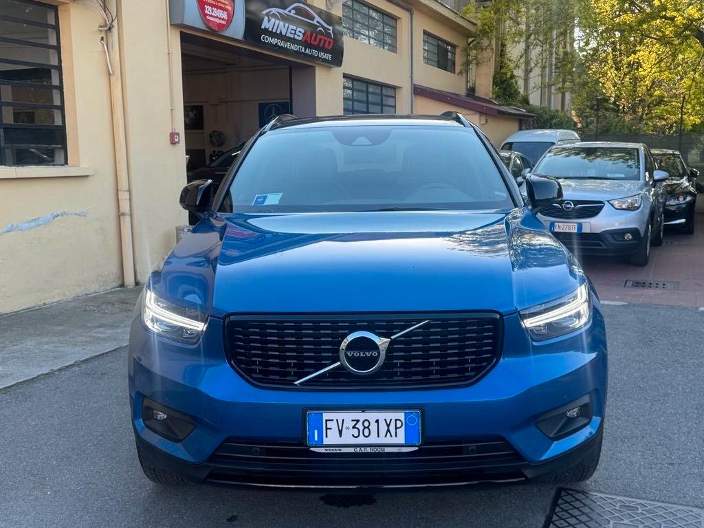 Volvo XC40 T5 AWD Geartronic R-design 84000km benzina