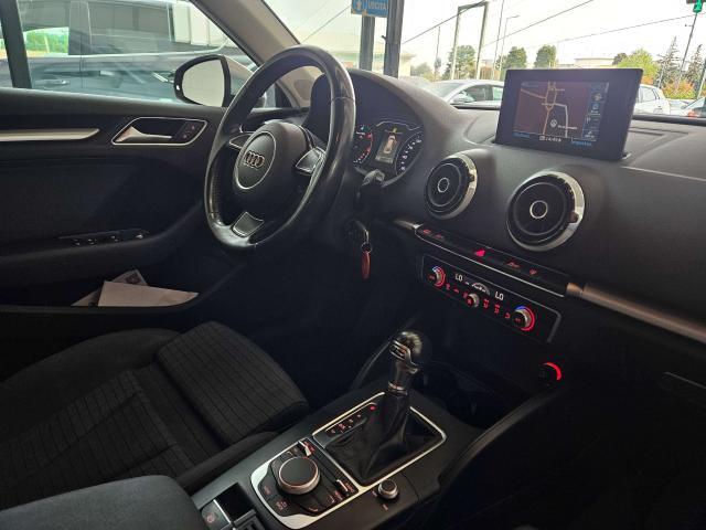 Audi A3 A3 III 2015 Sportback Sportback 1.6 tdi Ambition 110cv s-tronic E6