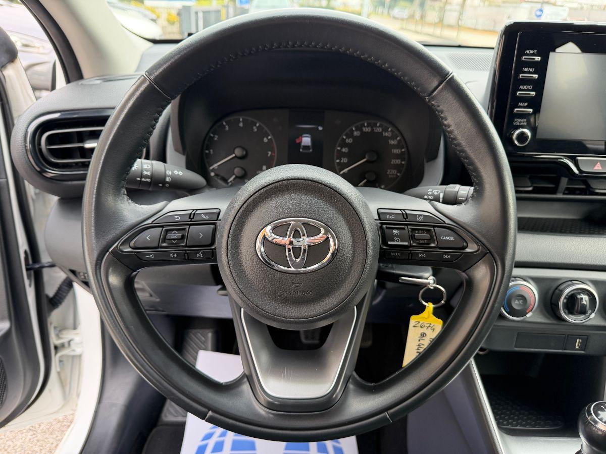 TOYOTA - Yaris - 1.0 72 CV 5p. Active