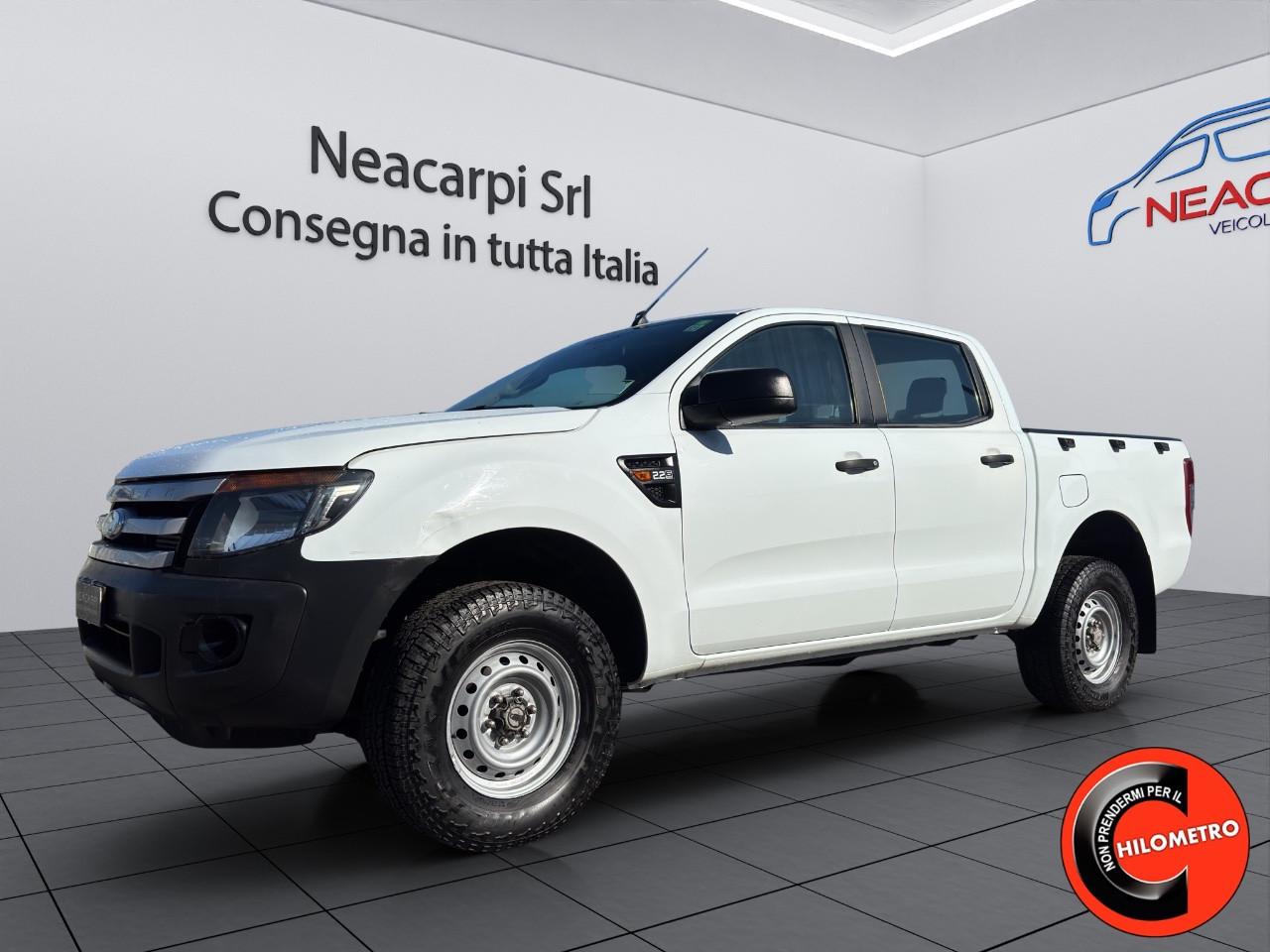 Ford Ranger 2.2 TDCI 150 CV DOPPIA CABINA CASSONE XL-GANCIO TRAINO-E5B-