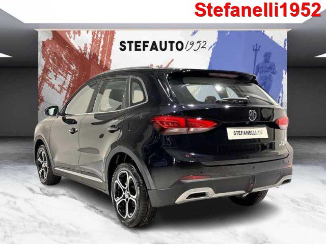 MG ZS Hybrid+ Comfort Ibrida - Pebble black - Tessuto