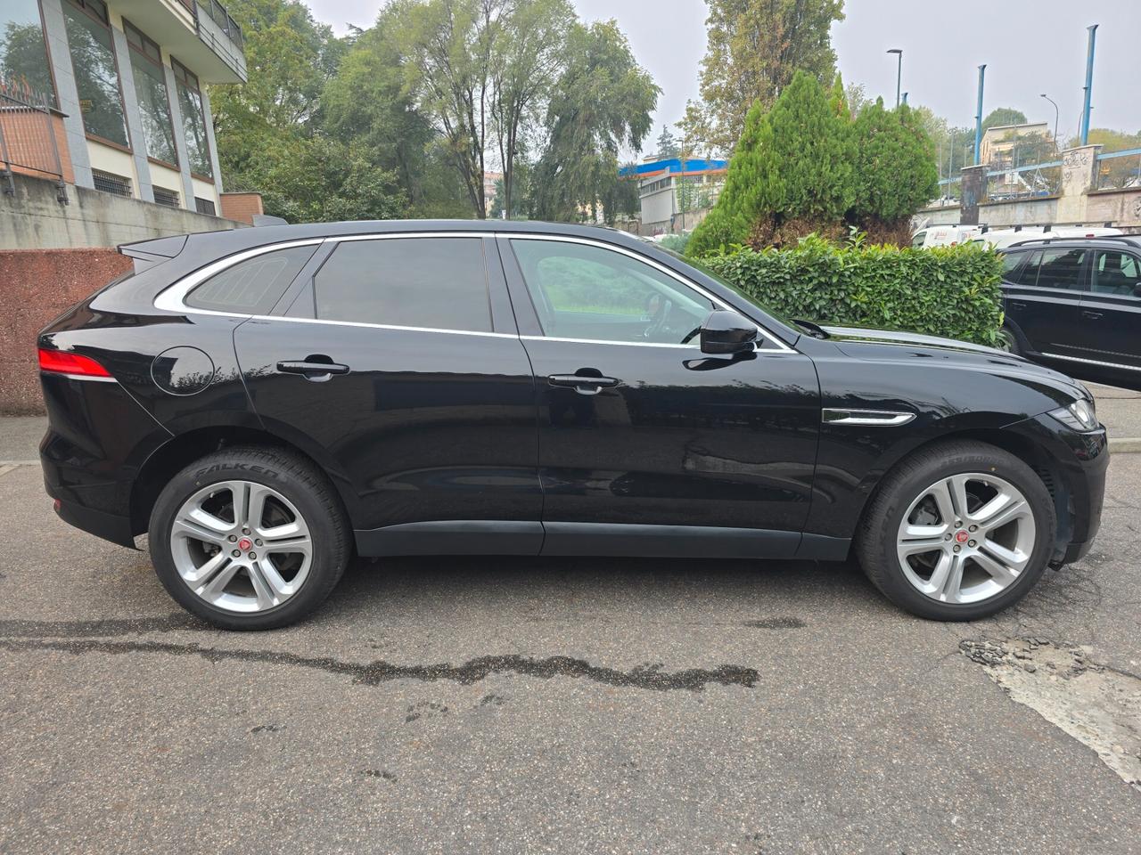 JAGUAR F-Pace Prestige AWD 2.0d 180cv Automatica