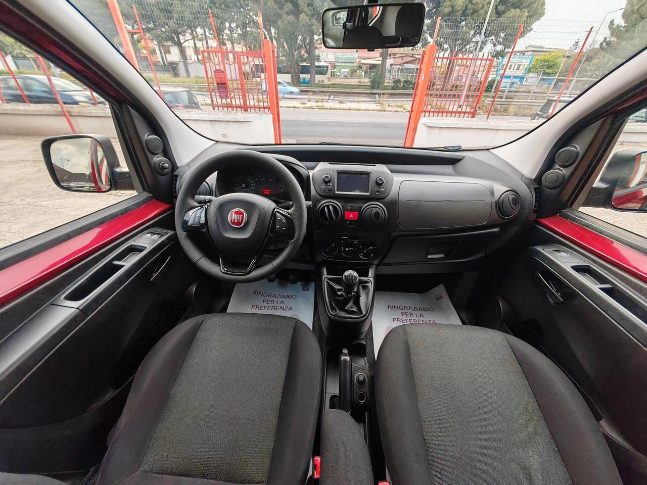 Fiat Qubo 1.3 diesel 08/2017 cv95