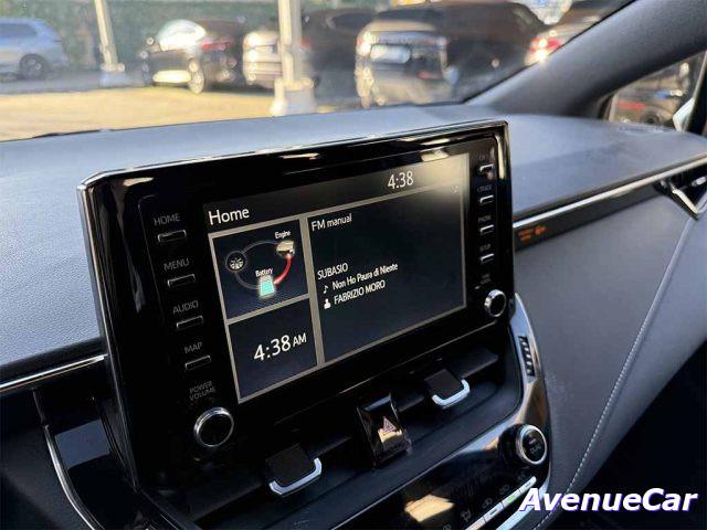 TOYOTA Corolla 1.8h Active cvt TELECAMERA CARPLAY PREZZO REALE