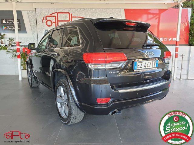 JEEP Grand Cherokee 3.0 V6 CRD 250 CV Multijet II Overland