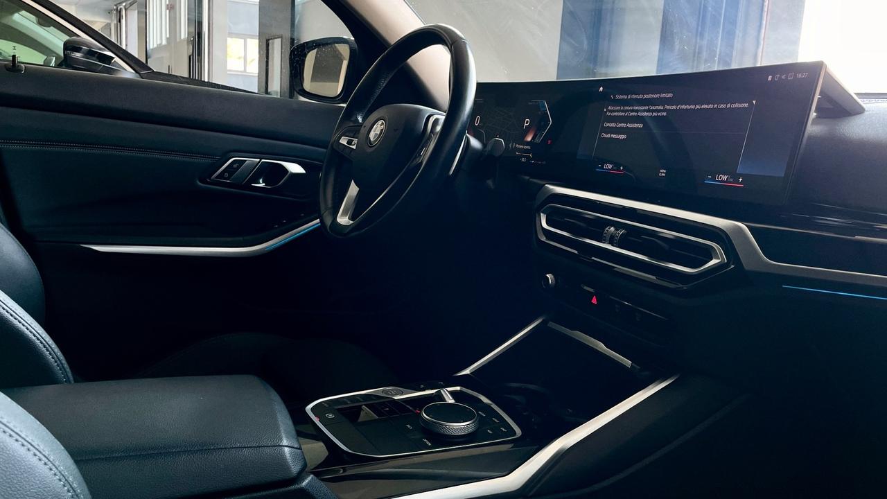 BMW 320D TOURING 48V 2.0 ADVANTAGE 190 CV - FULL LED, PELLE, VIRTUAL COCKPIT