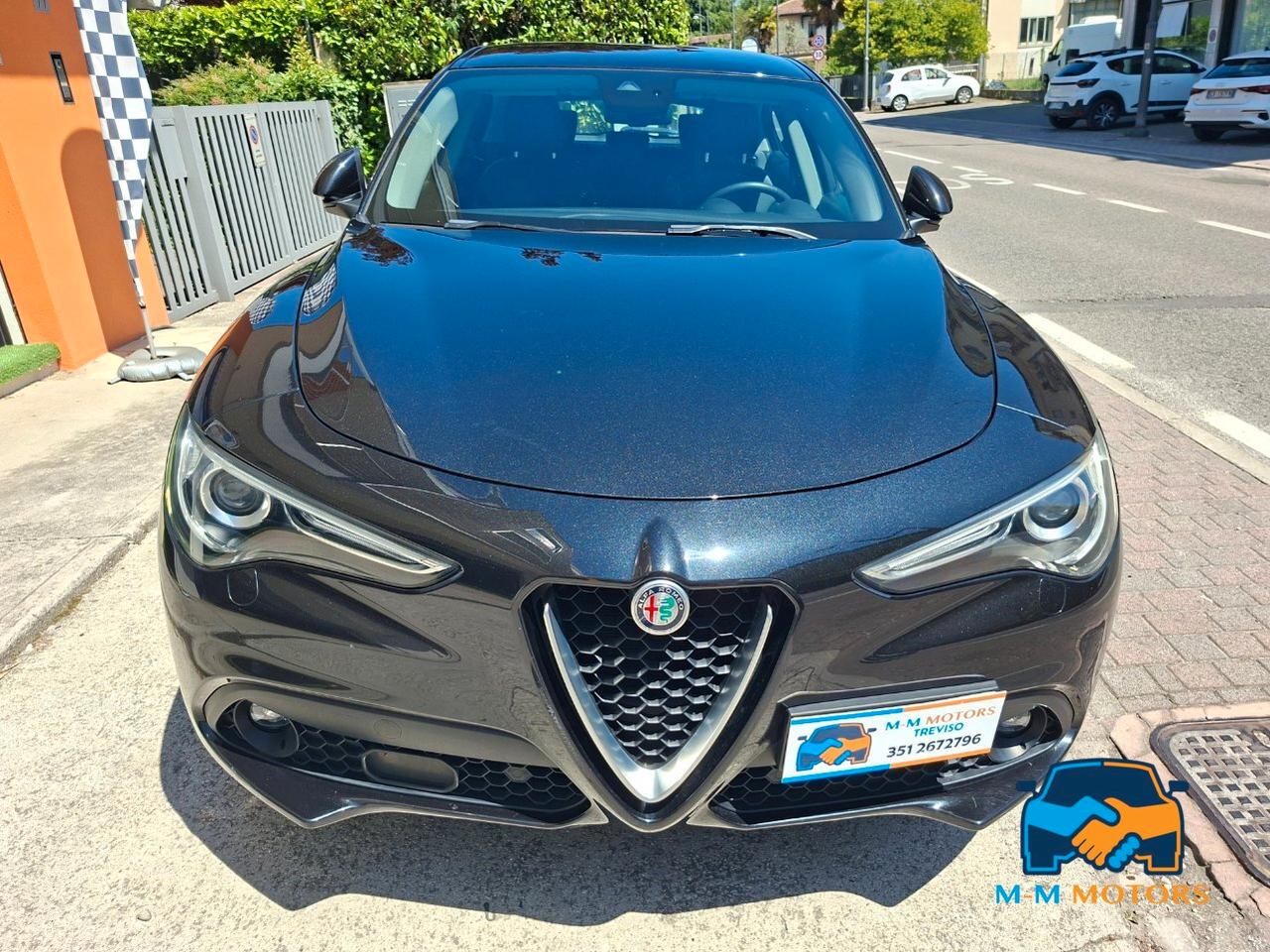 Alfa Romeo Stelvio 2.2 t Executive Q4 210cv