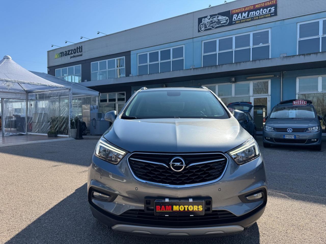 Opel Mokka X 1.4 Turbo GPL Tech 140CV 4x2 Ultimate NEOPATENTATI