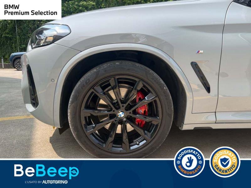 BMW X4 XDRIVE30D MHEV 48V MSPORT 286CV AUTO