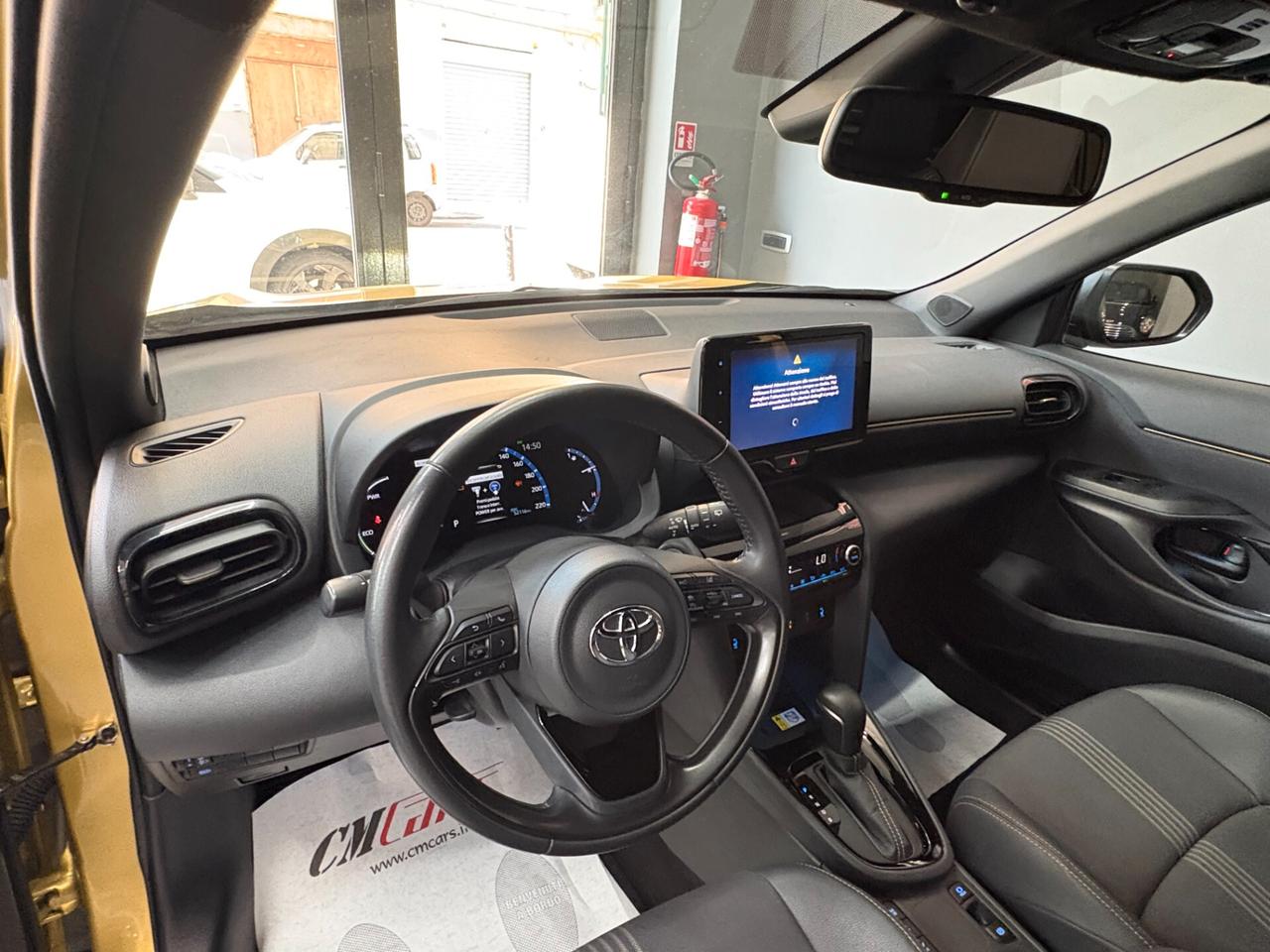 Toyota Yaris Cross 1.5 HEV Full Hybrid 116cv Adventure e-cvt Automatica ITALIANA