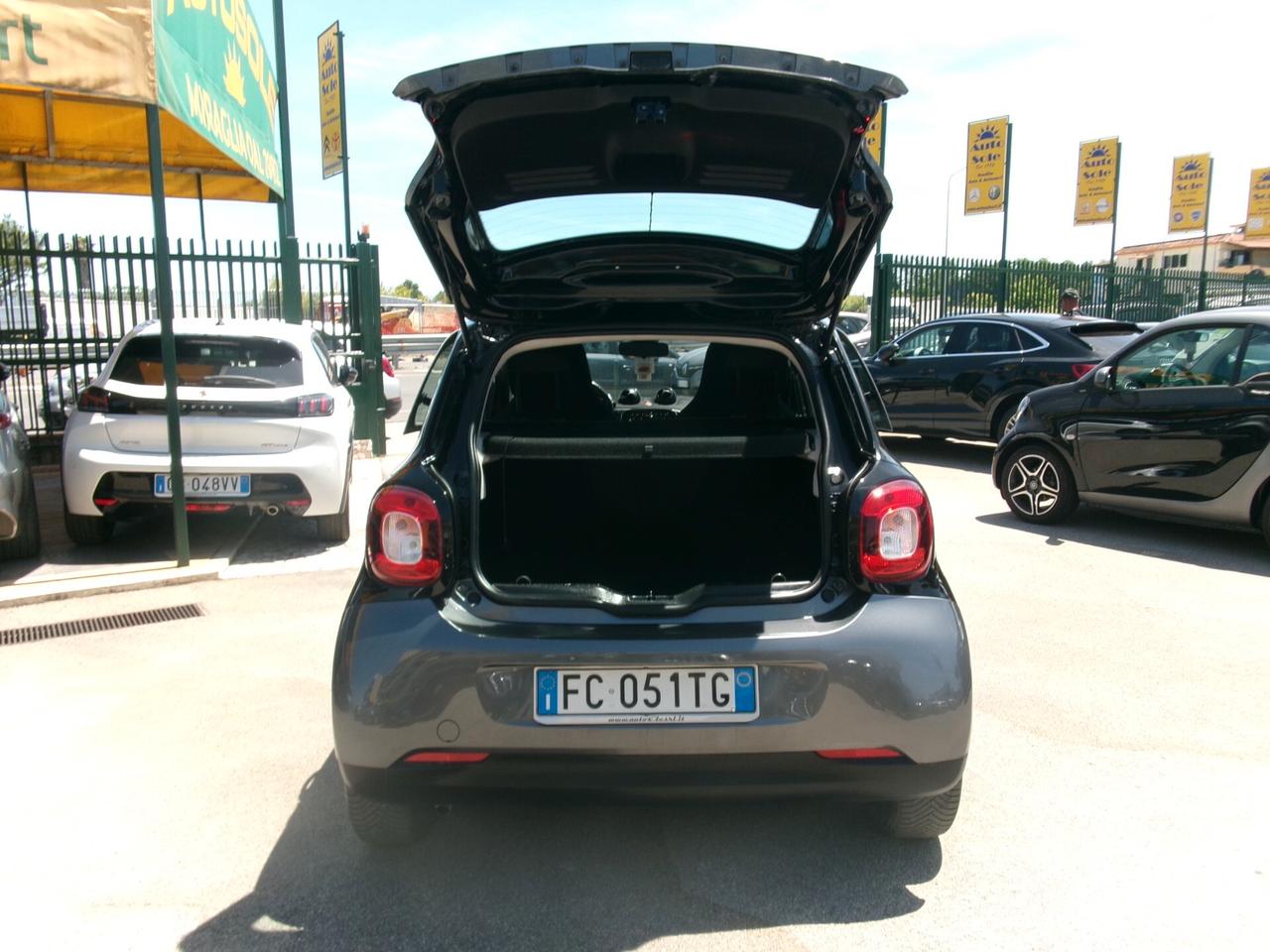 Smart ForFour 1.0 BENZINA PRIME MANUALE FULL OPTIONAL
