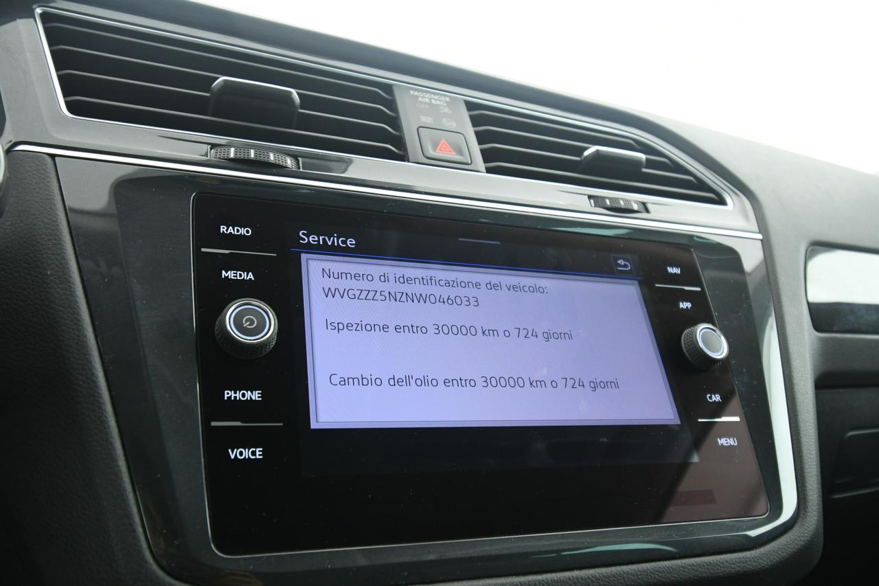 VOLKSWAGEN Tiguan 2.0 tdi Life 150cv dsg ACC+LED+APP CONNECT
