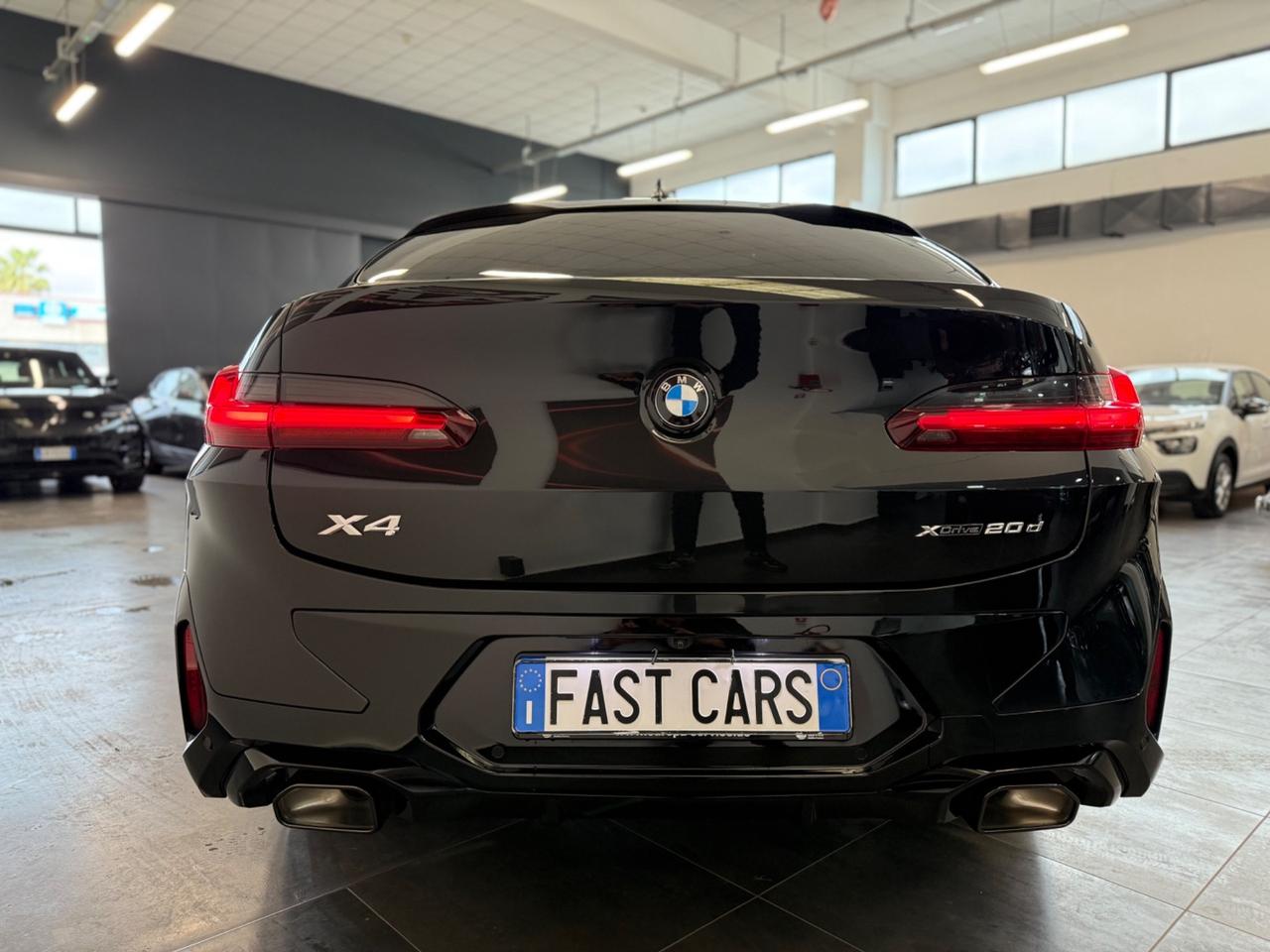 Bmw X4 M xDrive20d 48V Msport