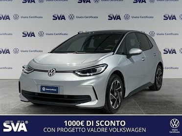 Volkswagen ID.3 204CV Batt.58kWh Pro Perform. Edit. Plus (EV) - IVA ESPOSTA